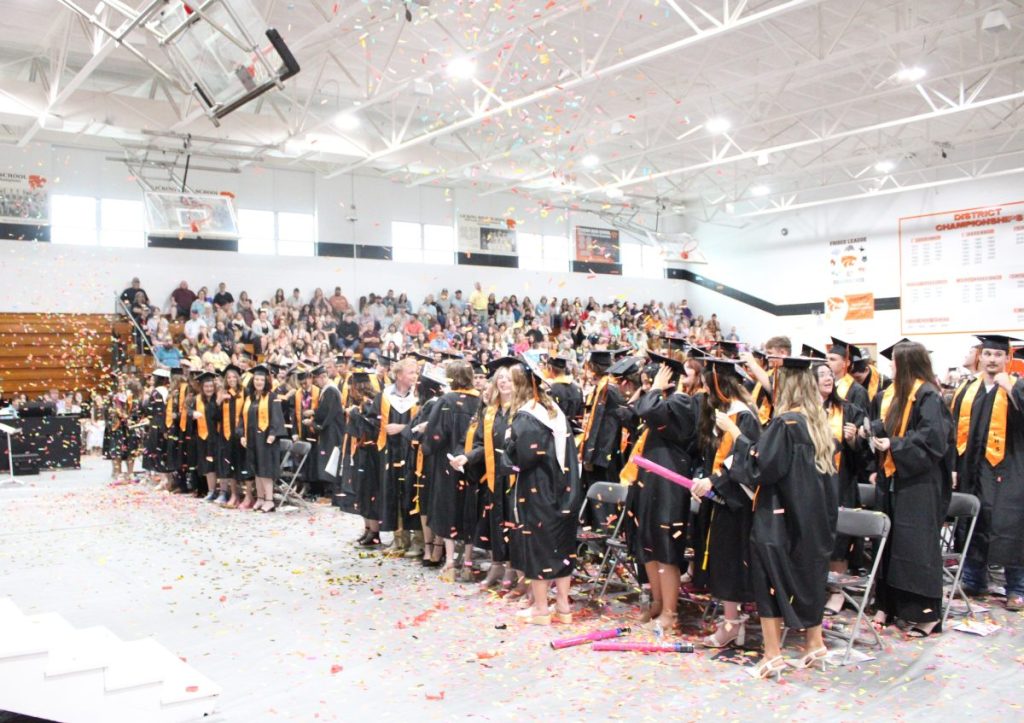 LHS Class of 2025 Commencement – The Licking News