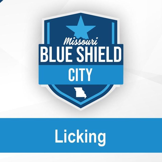 Graphic courtesy of City of Licking PD