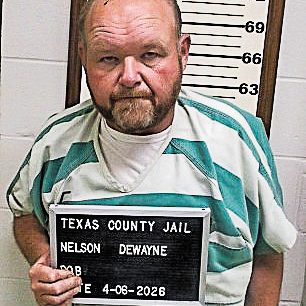 Photo courtesy of Texas Co. Sheriff Dept. Dewayne Nelson