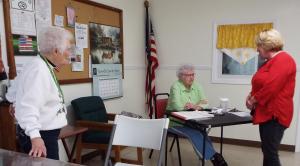 Lou Swaringim, Daisy Stokes, Eslinger cp6779