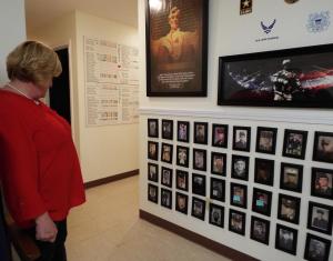 Veteran's Wall cp6788